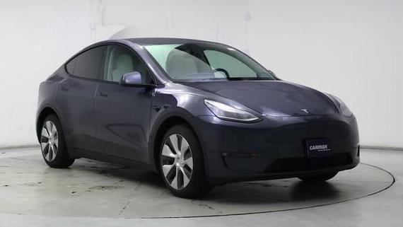 TESLA MODEL Y 2022 7SAYGDEE7NF328134 image
